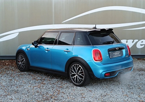 MINI Cooper S cena 84999 przebieg: 47700, rok produkcji 2018 z Proszowice małe 254